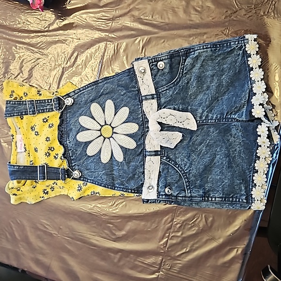 NWOT Coverall short set - Picture 1 of 5